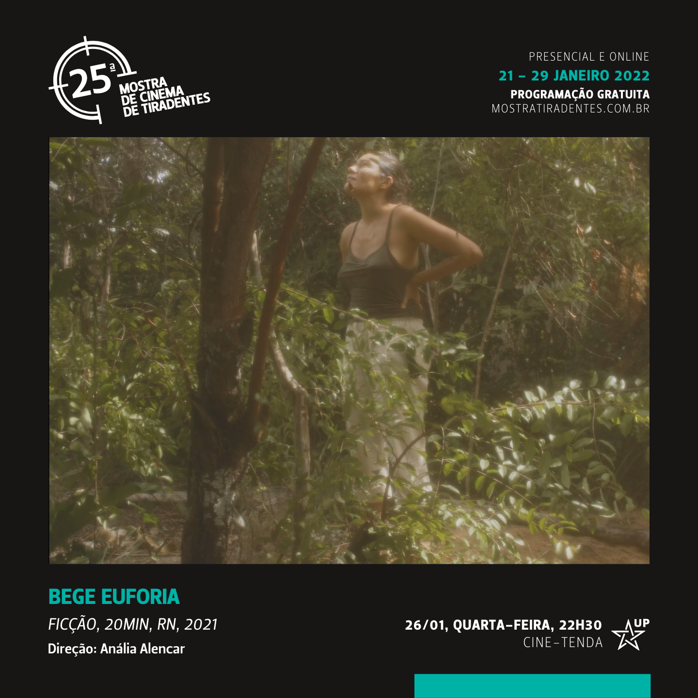 Filme potiguar estreia na Mostra de Cinema de Tiradentes