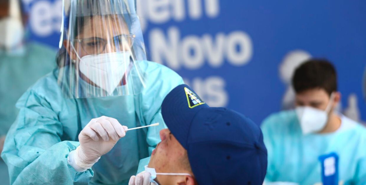 É incluso testes rápidos de Covid-19 em planos de saúde