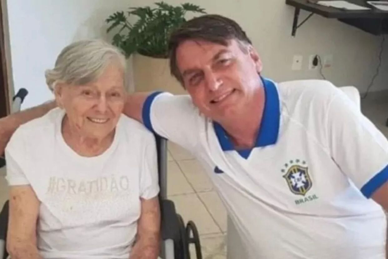 Mãe do Presidente do Brasil é internada no interior de SP