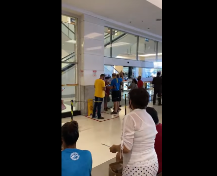 VÍDEO: Shoppings registram filas na entrada no primeiro dia de exigência de passaporte vacinal