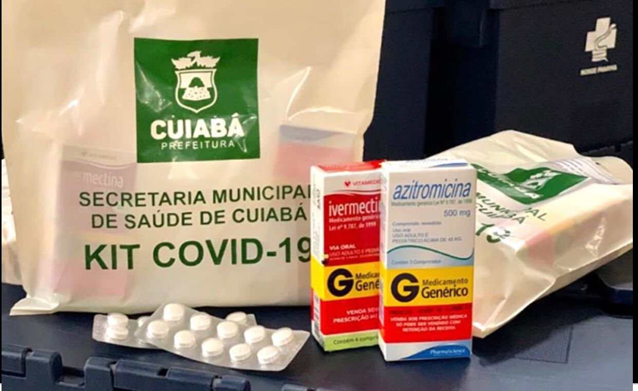 'Kit Covid' é reprovado para uso