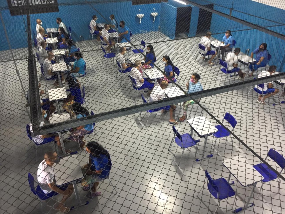 Unidades prisionais do RN registram mais de 100 presos com Covid-19