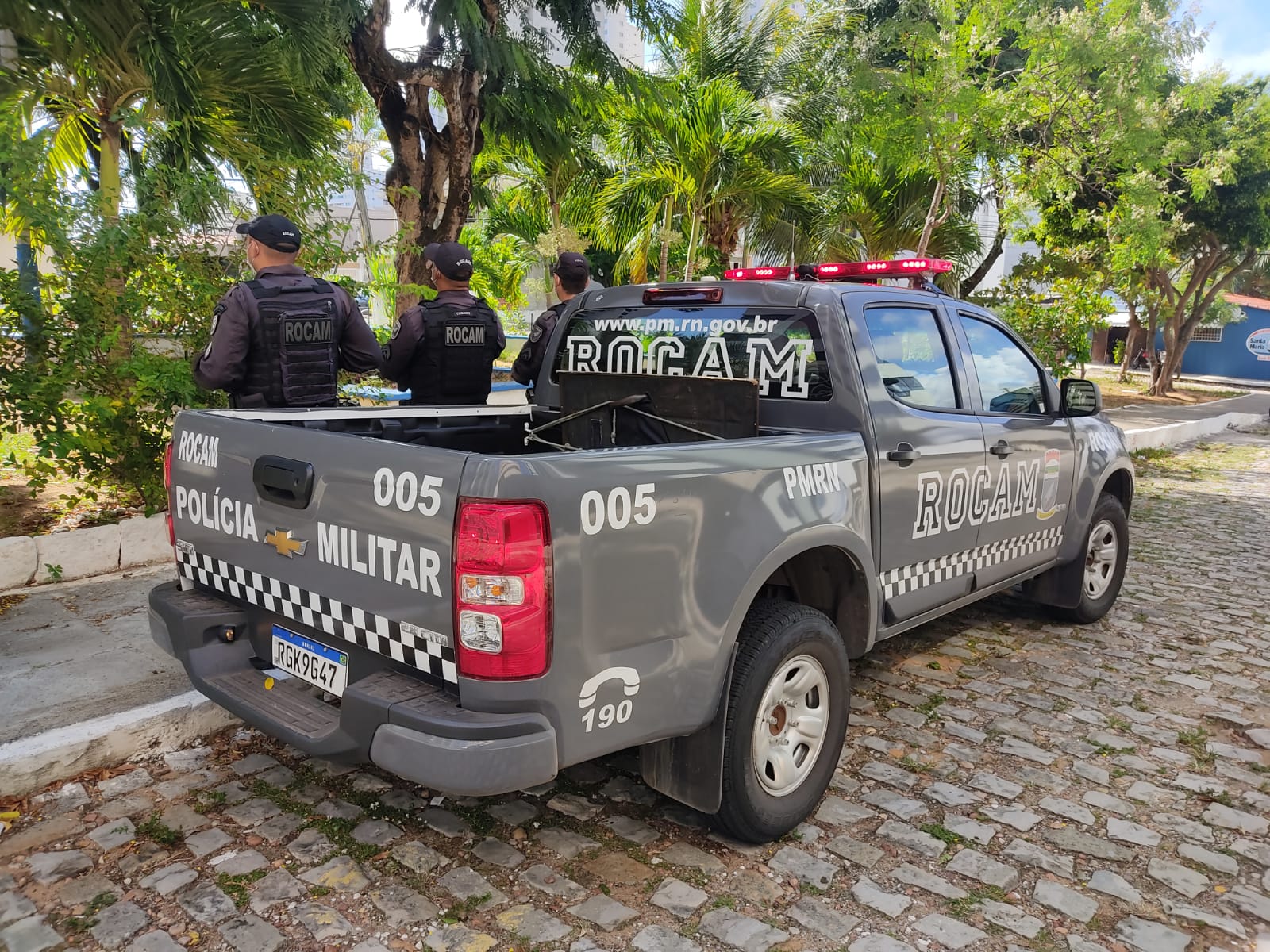 Polícia Militar faz teste de Covid-19, no total 90 testaram positivo