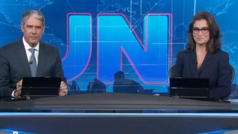 Jornal Nacional tem pior audiência da história desde a estreia de Faustão