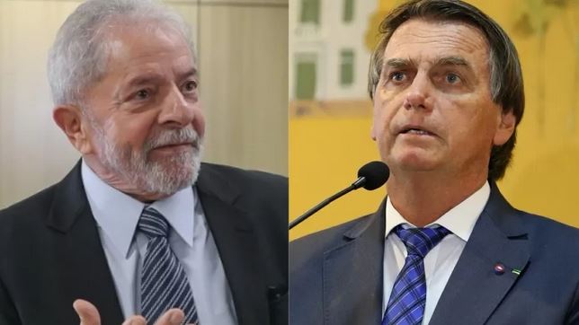 Nova pesquisa mostra Lula e Bolsonaro separados por apenas 5 pontos
