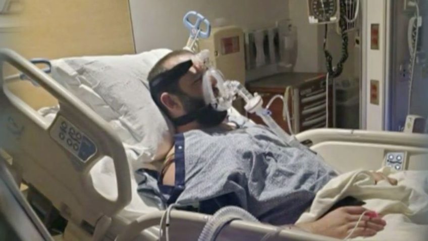 Hospital nega transplante a paciente não vacinado