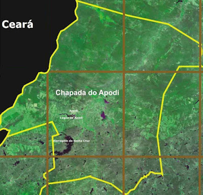Projeto de irrigação da Chapada do Apodi vai receber investimento de mais de R$ 300 milhões