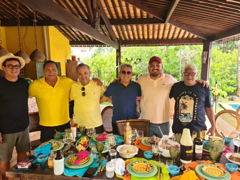 Rogério Marinho se reúne com políticos no litoral sul do RN