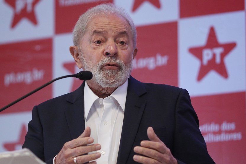 "Ninguém vai ser obrigado a tomar a vacina" afirma ex-presidente Lula