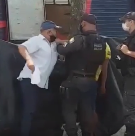 Feirante é agredido por Secretário em município no Agreste do RN