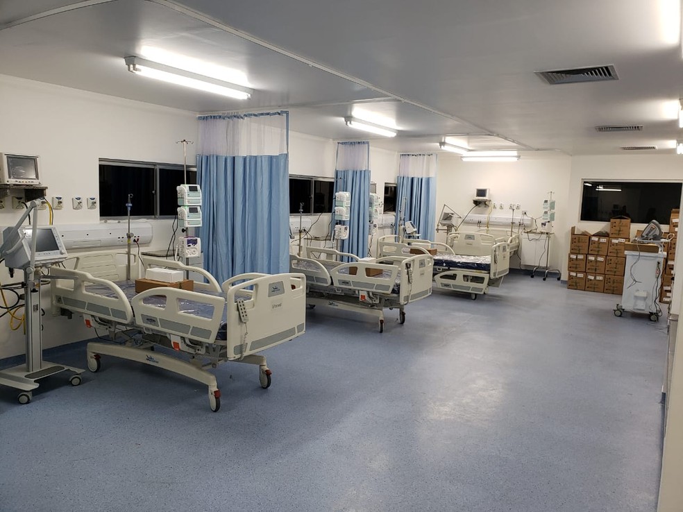 11 hospitais públicos estão com 100% das UTIs ocupadas com pacientes Covid no RN; taxa de ocupação geral está em...