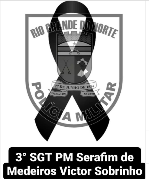 Policial Militar morre por complicações da Covid aos 40 anos no RN
