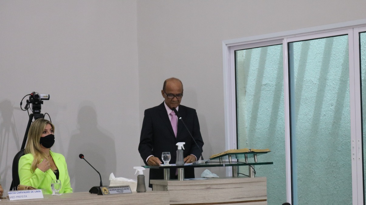 Câmara de Parnamirim retorna sessões amanhã com leitura da mensagem anual do prefeito Rosano Taveira