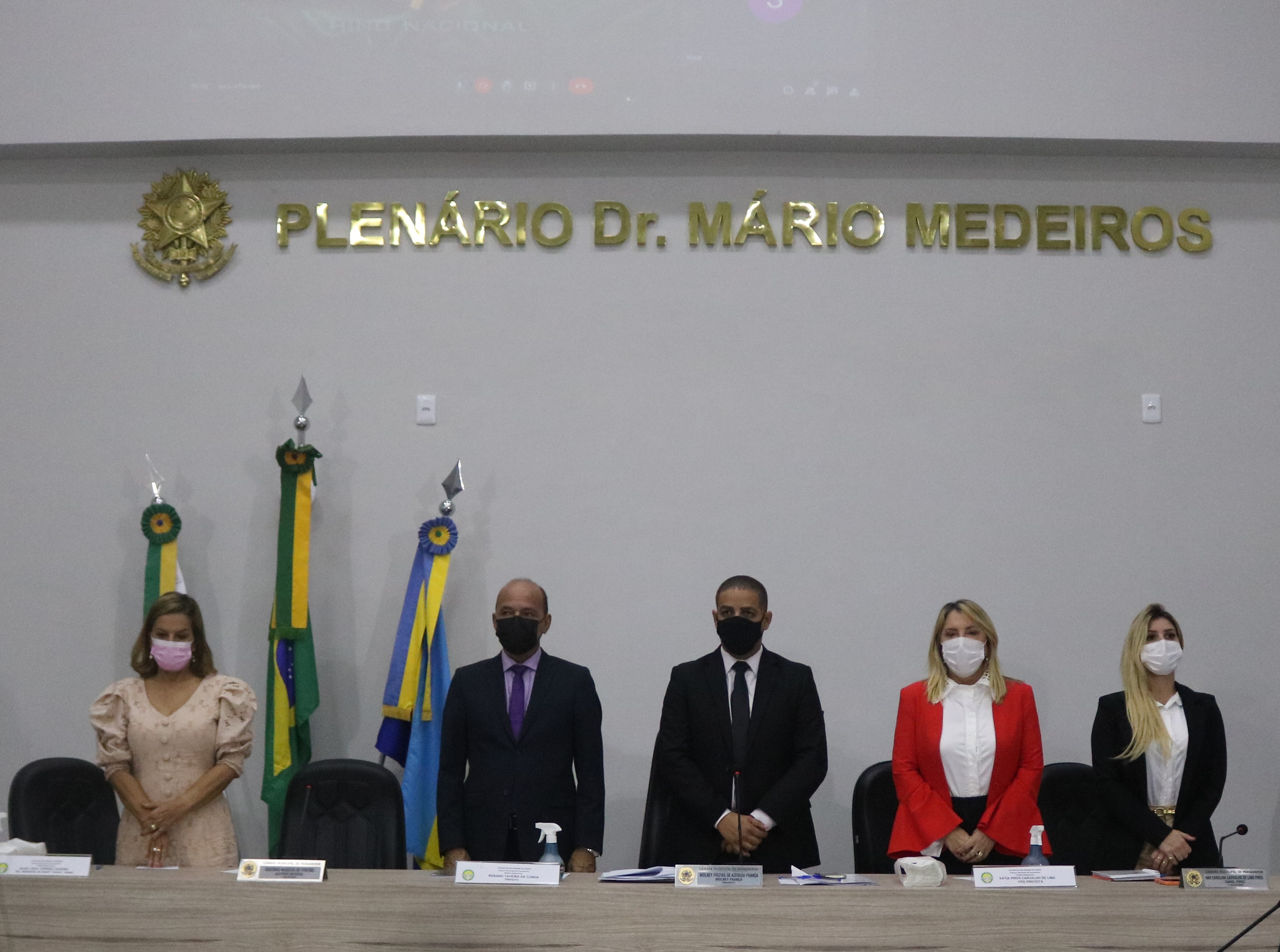 Presidente Wolney França dá início às atividades legislativas de 2022 na Câmara de Parnamirim