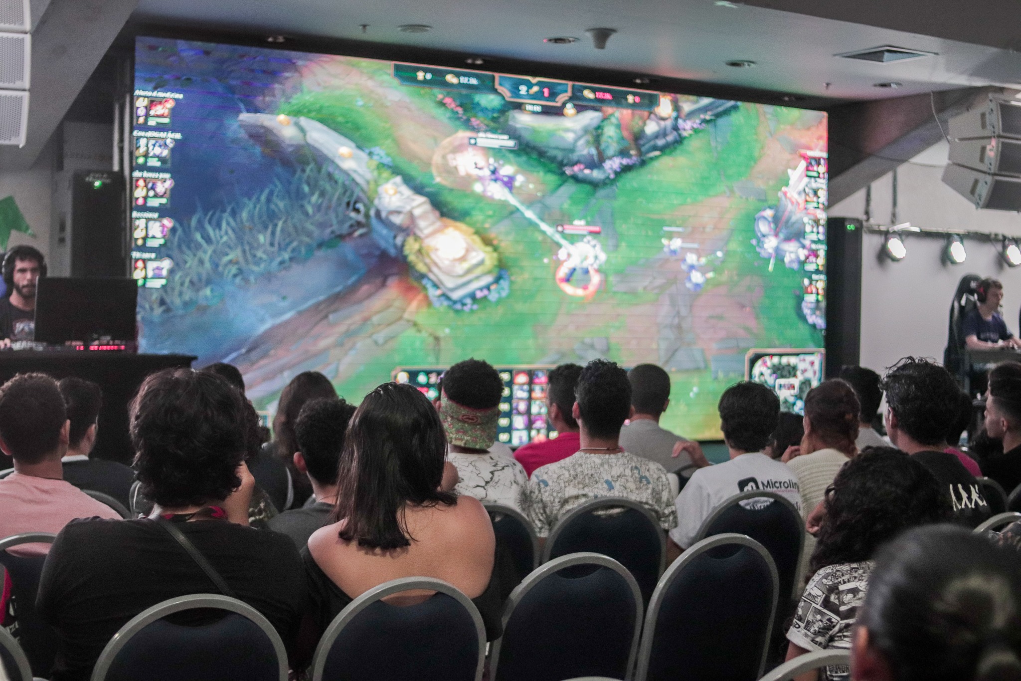 Liga Digicom acontece neste domingo (6) no Arena das Dunas
