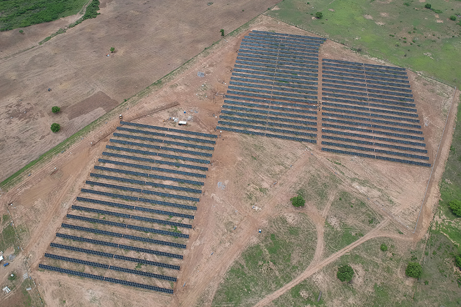 Operadora de telefonia inaugura usina solar no Rio Grande do Norte