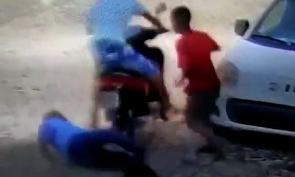 VÍDEO: Dupla agride e derruba idoso ao roubar moto dele em Mossoró; assista