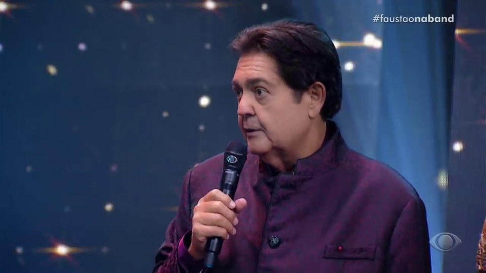 Faustão eleva Band a outro patamar e faz ibope da emissora disparar