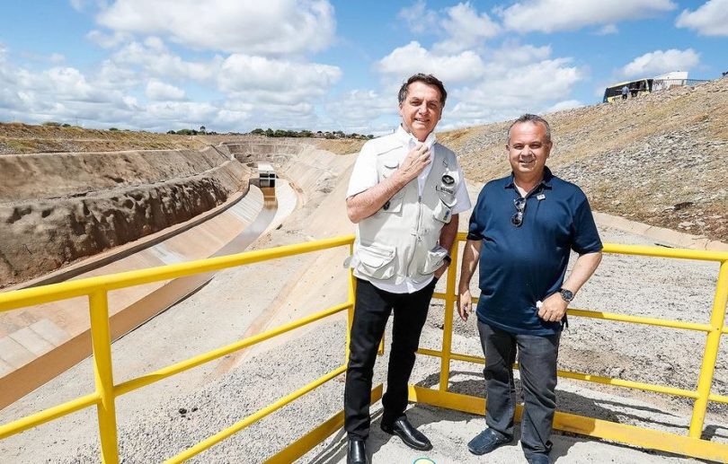 Águas do são Francisco chegam ao RN nesta quarta-feira (9)