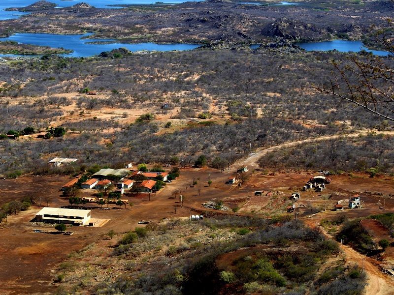 Idema concede licença para mineradora implantar empreendimento em Jucurutu