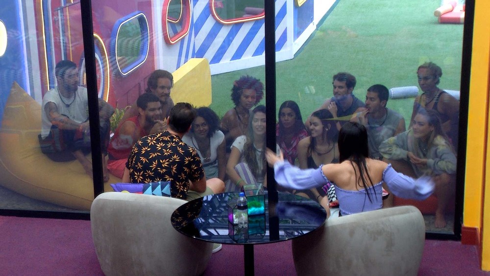 BBB 22: Participantes da casa de vidro entram na casa pela primeira vez