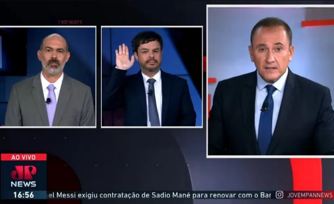 Demitido após saudação nazista em emissora, ex-comentarista negocia candidatura para deputado