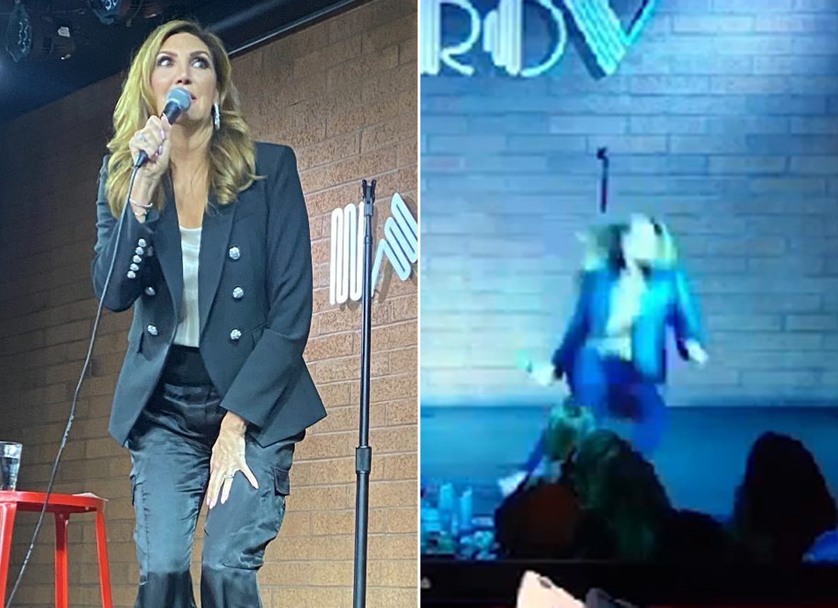 Humorista desmaia durante show e sofre fratura no crânio