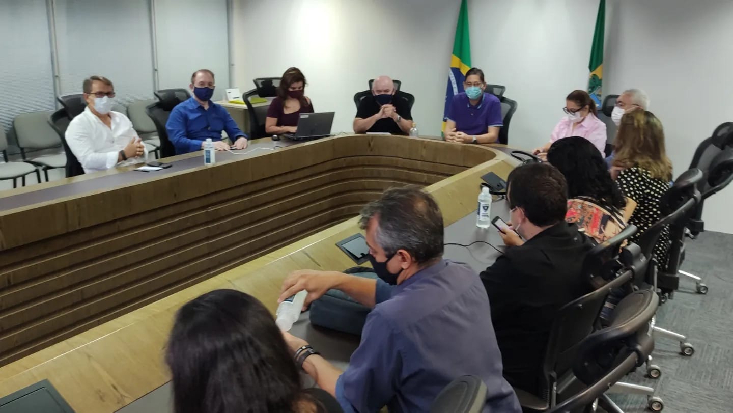 Vice é excluído e chefe da Casa Civil do Governo Fátima se reúne com policiais civis