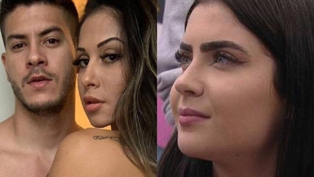 Maíra Cardi diz que Jade, do 'BBB 22', 'quer ser a 17ª' de Arthur