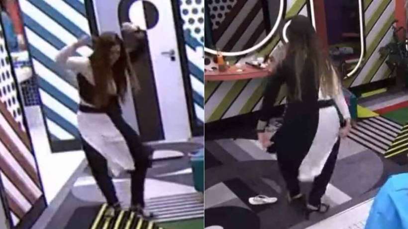 Globo exibe Laís, Bárbara e Eslô fazendo suposta imitação de macaco no BBB