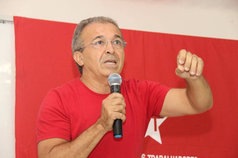 Presidente estadual do PT descarta Walter Alves e Ezequiel como vice de Fátima