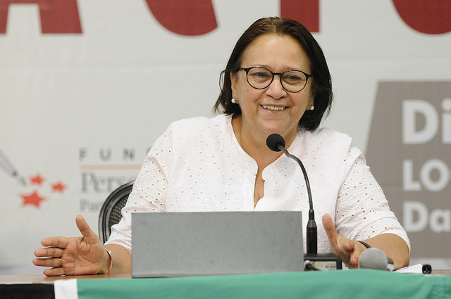 VÍDEO: Fátima ri ao admitir greve dos professores no RN "após dois anos de paralisação"