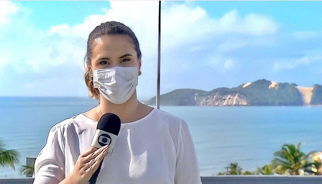 Jornalista da InterTV Cabugi anuncia ao vivo que está deixando a emissora