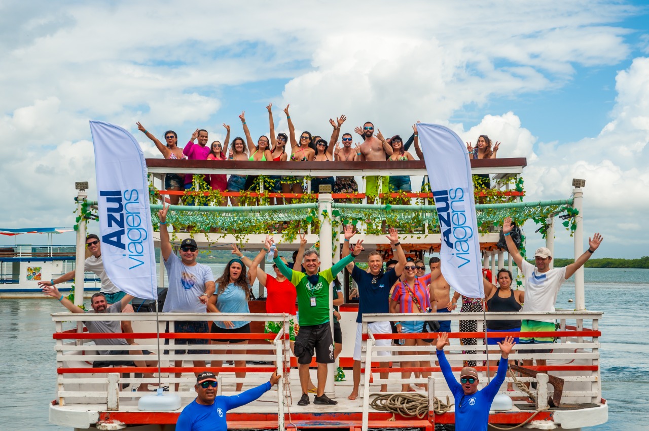 ABIH-RN premia os melhores vendedores de destino da Campanha “Tudo Começa Azul"