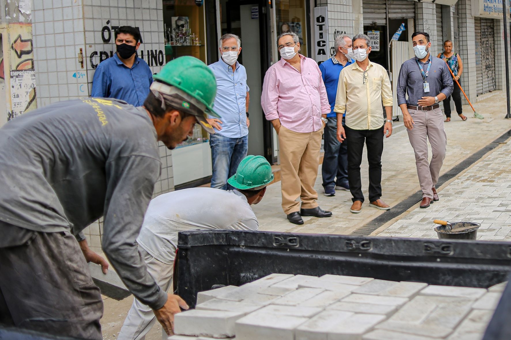Prefeitura de Natal finaliza segunda etapa da obra de requalificação do Beco da Lama