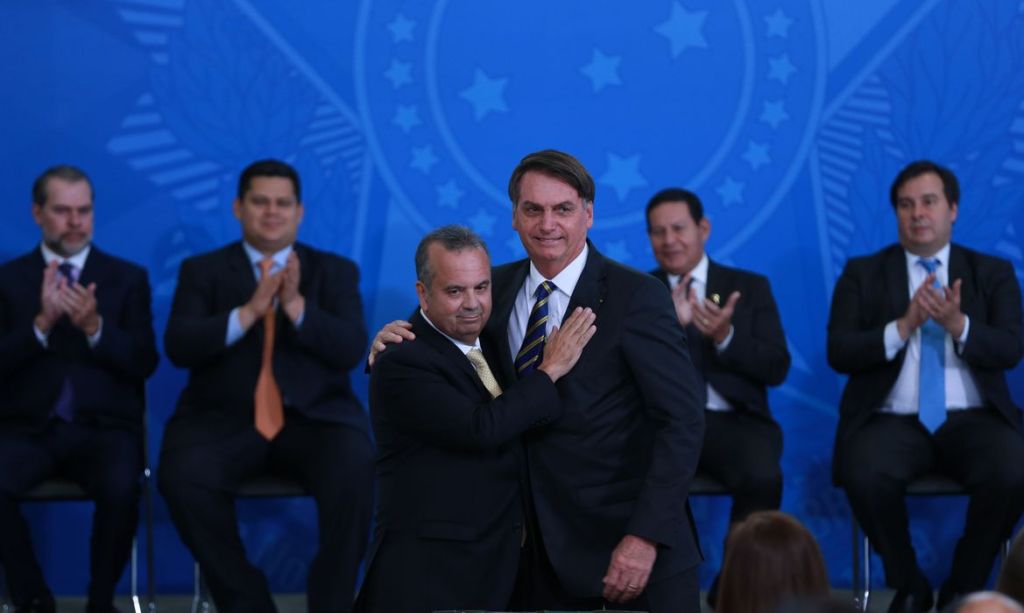 Pré-candidato ao Senado, Rogério Marinho é o ministro favorito de Bolsonaro no Twitter