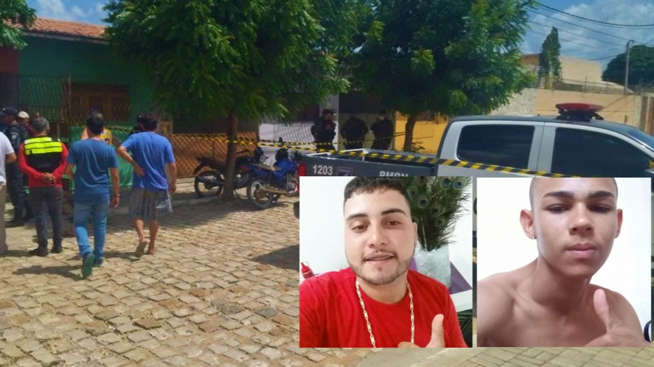 Dois jovens são mortos a tiros no bairro Planalto em Mossoró