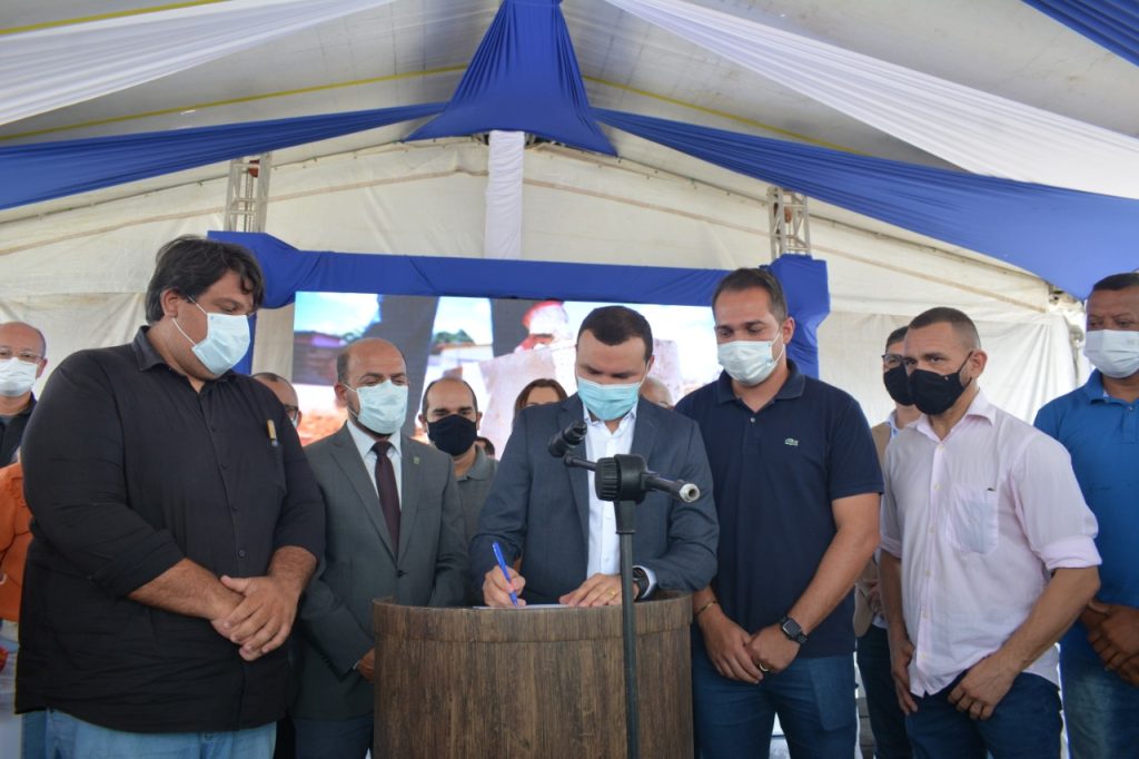Prefeito Emídio Jr. autoriza construção de Centro de Operações Integradas da Segurança Pública em Macaíba