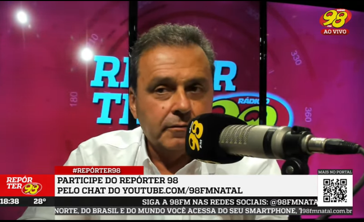 VÍDEO: Carlos Eduardo diz que está prestes a fechar aliança com PT