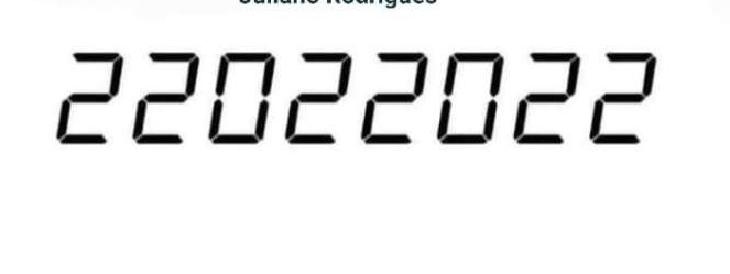 Hoje é dia 22/02/2022, você sabe o que significa?