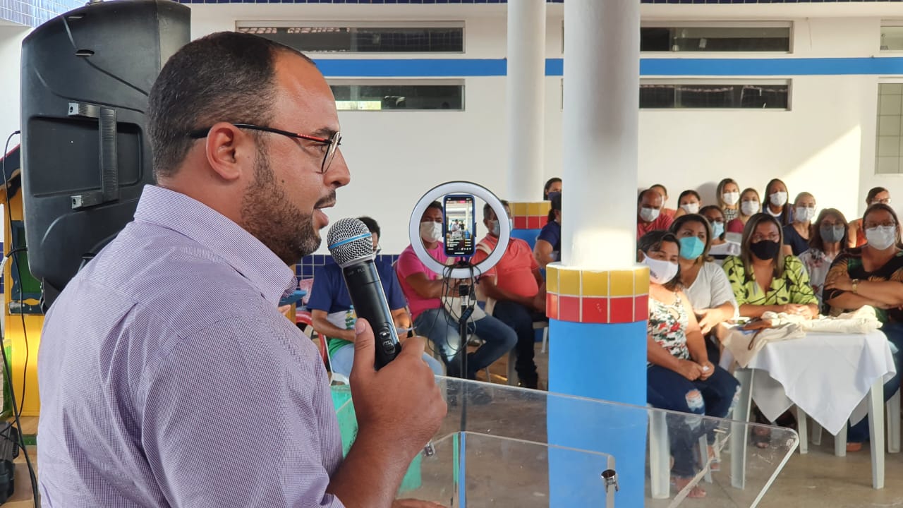 Prefeito de Pedra Grande anuncia o maior aumento do RN para os professores