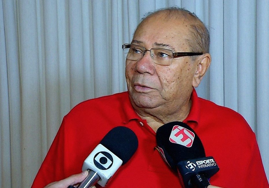 Ex-presidente do América está internado em estado grave em Natal