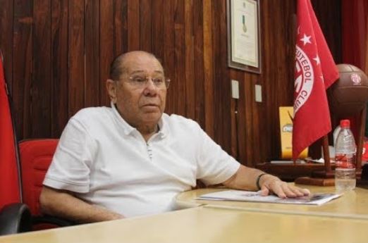 Velório de José Rocha, ex-presidente do América, será nesta quinta-feira