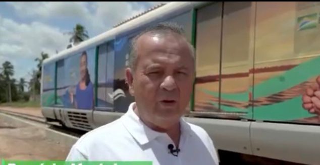 Rogério Marinho visita nova estação e vistoria obras da Linha Branca da CBTU, investimentos passam de R$ 73 milhões