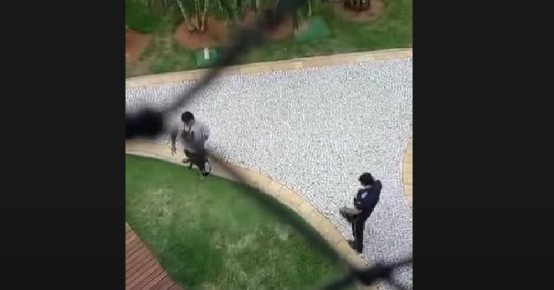 VÍDEO: “Fui humilhado pela síndica”, diz prestador de serviço de Condomínio em Ponta Negra