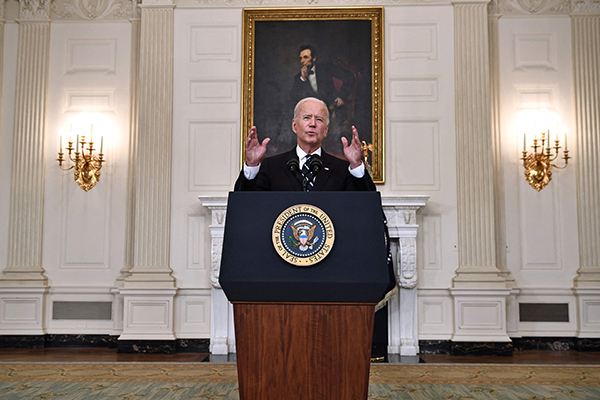 'Putin está planejando isso há meses' diz Biden em novo pronunciamento sobre o conflito na Ucrânia