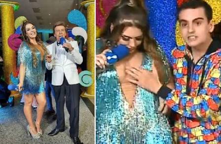 Simony processa apresentador por assédio: 'tocou nas minhas partes íntimas'