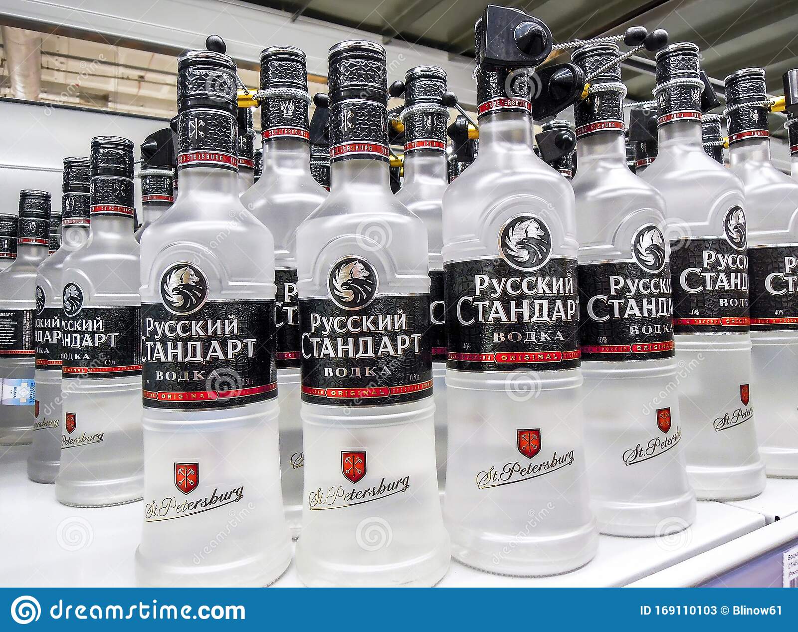Americanos fazem boicote à vodka russa nos EUA