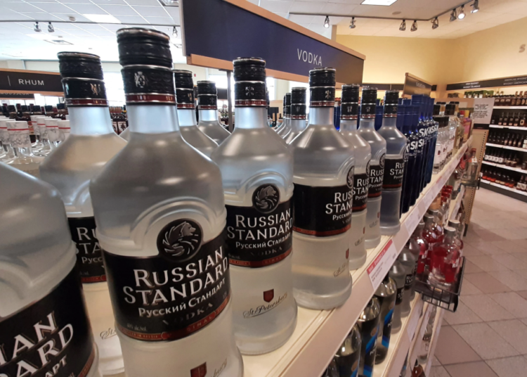 Resort do RN deixa de vender vodka em boicote à Rússia