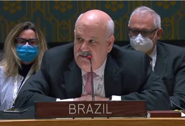 Brasil vota a favor de punição à Rússia na ONU